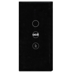 OCE 1060015090 ORIGINAL BLACK Ink Cartridge (400 Ml.)