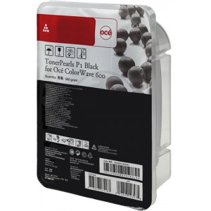 OCE 1060011493 Black Original Toner Pearls (500 Grams) - for CW600