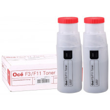 Oce F3 / F11 BLACK ORIGINAL Toner Cartridges Kit 1060040123 (2 X 800 Grams)