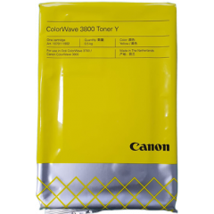 Oce CANON colorware 3800 toner Yellow 1070111902