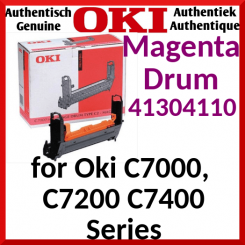 Oki (41304110) MAGENTA Original EP-Cartridge (Imaging Drum) (30.000 Pages)