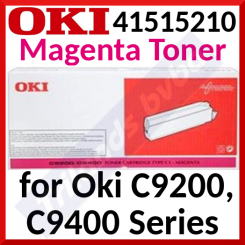 Oki 41515210 MAGENTA Original Toner Cartridge (15.000 Pages)