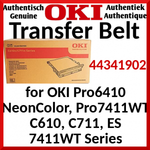 Oki ES 6410 / ES 7411 Original Transfer Belt 44341902 - 60.000 Pages