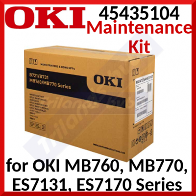 Oki 45435104 Original Maintenance Kit 220V (200000 Pages) for Oki B721dn, B731dnw, MB760dn, MB760dnfax, MB770dn, MB770dnfax, ES7131dnw, ES7170dn, ES7171dfn