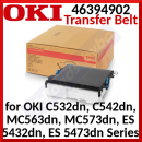 Oki 46394902 Original Transfer Belt (60000 Pages) for OKI C532dn, C542dn, MC563dn, MC573dn, ES 5432dn, ES 5473dn