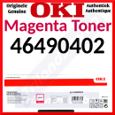 OKI 6490402 MAGENTA Original Toner Cartridge (1.500 Pages)