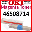 OKI 46508714 MAGENTA Original Toner Cartridge (1.500 Pages)