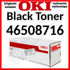 OKI 46508716 BLACK Original Toner Cartridge (1.500 Pages)