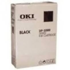 Oki 41067604 BLACK Original Ink Ribbon Cartridge for DP-5000