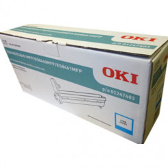 OKI 01247403 Cyan Original Imaging Drum (EP-Cartridge) for Oki ES 8430, 8451, 8460, 8461