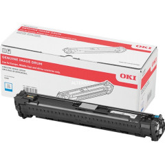 OKI 09006132 Cyan Original Imaging Drum (50000 Pages) for Oki C650