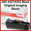 Oki 44574302 Black Original Imaging Drum (25000 Pages) for Oki B411, B431, MB461, MB471, MB491, B412, B432, B512dn, MB472dn, MB492, MB562 Series