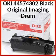 Oki B431 / MB492 BLACK ORIGINAL Imaging Drum (EP-Cartridge) 44574302 - (25.000 Pages)