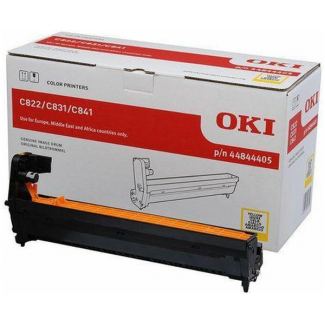 Oki 44844405 YELLOW Original Imaging Drum (EP-Cartridge) - 30.000 Pages - for Oki C822dn, C822dtn, C822n, C831dn, C831dtn, C831cdtn, C831n, C841dn, C841dtn, C841cdtn, C841n