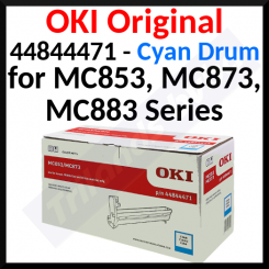 Oki (44844471) Original CYAN Imaging Drum (EP-Cartridge) - 30000 Pages