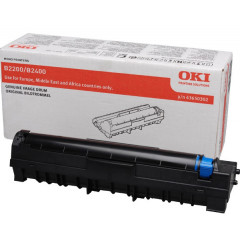 Oki 43650302 Black Imaging Drum (11800 Pages) for Oki B2200, B2400