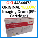 OKI 44844473 ORIGINAL YELLOW Imaging Drum (EP-Cartridge) (30000 Pages) for Oki ES 8453dn, 8453dnct, 8453dnv, 8473dn, 8473dnct, 8473dnv