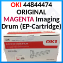 OKI 44844474 ORIGINAL MAGENTA Imaging Drum (EP-Cartridge) - 30000 Pages - for Oki ES 8453dn, 8453dnct, 8453dnv, 8473dn, 8473dnct, 8473dnv