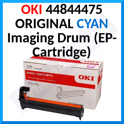 OKI 44844475 ORIGINAL CYAN Imaging Drum (EP-Cartridge) (30000 Pages) for Oki ES 8453dn, 8453dnct, 8453dnv, 8473dn, 8473dnct, 8473dnv