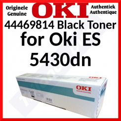 OKI 44469814 BLACK Original ES Toner Cartridge (5.000 Pages)