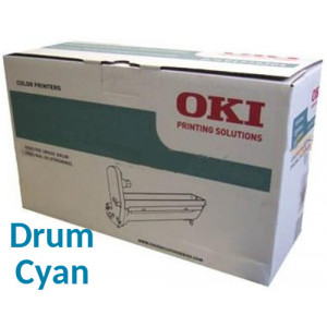 OKI 47094108 Cyan Original Imaging Drum - 40000 Pages - for OKI Pro9541WT