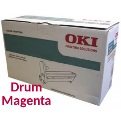 OKI 01272902 Magenta Original Imaging Drum (EP-Cartridge) for OKI ES 6410dn