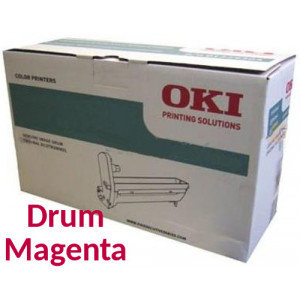 Oki 46507314 Magenta Original Imaging Drum (30000 Pages) for Oki ES 6412dn