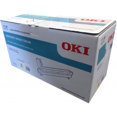 Oki 42918181 Yellow Original Imaging Drum (30000 Pages) for Oki 3640 Pro,  MFP Pro 3640