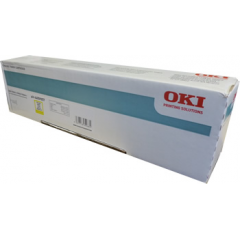OKI 46443117 Original YELLOW Toner Cartridge (10000 Pages) for Oki ES 8433dn