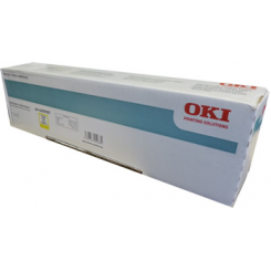 OKI 46443117 Original YELLOW Toner Cartridge (10000 Pages) for Oki ES 8433dn