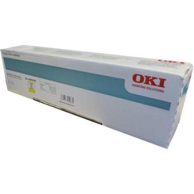 OKI 44059257 Yellow Original Toner Cartridge (9000 Pages) for Oki ES 8451, ES 8461