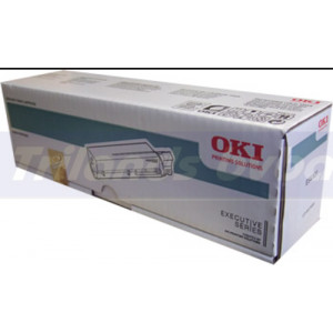 OKI 46507624 Black Original Toner Cartridge (11000 Pages) for Oki ES 7412dn