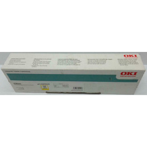 OKI 44059229 Yellow Original Toner Cartridge (9000 Pages) for OKI ES 8460CDTN, ES 8460CDXN, ES 8460DN