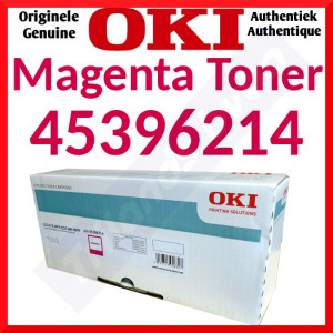 OKI ES 7470 / ES 7480 MAGENTA ORIGINAL Toner Cartridge 45396214 (11.500 Pages)