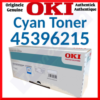 OKI ES 7470 / ES 7480 CYAN ORIGINAL Toner Cartridge 45396215 (11.500 Pages)