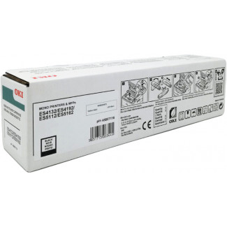 OKI 45807116 BLACK EXTRA HIGH Capacity Original ES Toner Cartridge - (12.000 Pages) for Oki ES 4132dn, ES 4192 MFP, ES 5112dn, ES 5162 MFP, ES 5162dnw