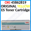OKI 45862819 ORIGINAL YELLOW ES Toner Cartridge (10000 Pages) for Oki ES 8453dn, ES 8453dnct, ES 8453dnv, ES 8473dn, ES 8473dnct, ES 8473dnv