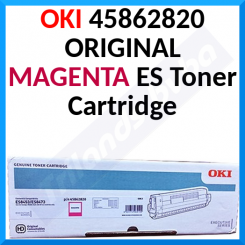 OKI 45862820 MAGENTA ORIGINAL ES 8453 / ES 8473 / ES 8483 High Yield Toner Cartridge (10.000 Pages)