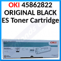 OKI 45862822 BLACK ORIGINAL High Capacity Toner Cartridge (15.000 Pages)
