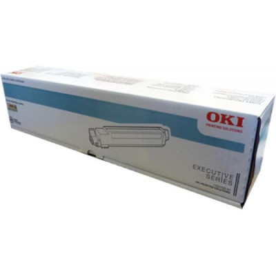 Oki 45536425 WHITE Original Toner Cartridge - 10.000 Pages