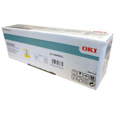 OKI 46490621 Yellow Original High Capacity Toner Cartridge (6.000 Pages)
