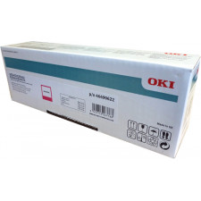 OKI 46490622 MAGENTA Original High Capacity Toner Cartridge (6.000 Pages)