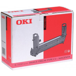 Oki 41304110 MAGENTA Original EP-Cartridge (Imaging Drum) (30.000 Pages)