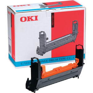 Oki 41304111 CYAN Original EP-Cartridge (Imaging Drum) (30.000 Pages)