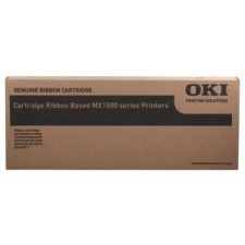 OKI 09005591 BLACK ORIGINAL Microline MX-1050 / MX-8200 High Capacity Fabric Ribbon (17.000 Pages)
