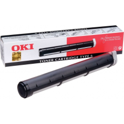 Oki 00079801 BLACK Original Toner Cartridge Type 6 (1.500 Pages)