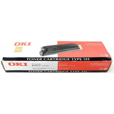 Oki 01074705 BLACK High Yield Original Toner Cartridge Type 5H (5.000 Pages)