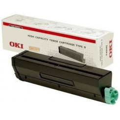 OKI 01103402 BLACK High Yield Original Toner Cartridge Type 9 (3.000 Pages)
