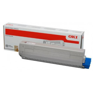 OKI 46471116 Black Original Toner Cartridge - 5000 Pages - for OKI C813n