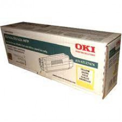 OKI 42127474 Yellow Original Toner Cartridge - 5000 Pages - for Oki ES 1624
